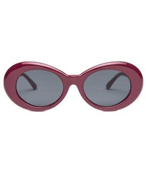 Burgundy Kurt Cobain 90s Clout Goggles NWT